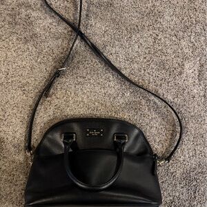 Kate Spade Black Satchel Bag
